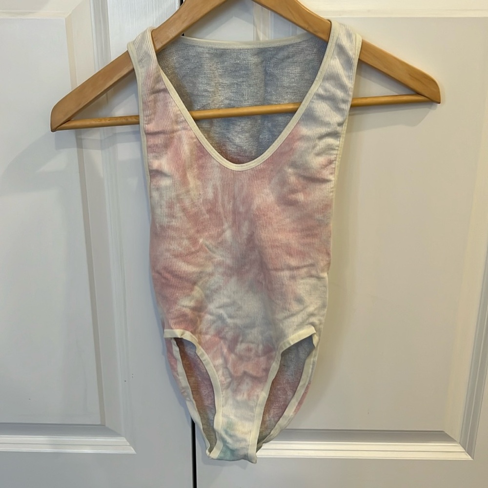 Vintage Free People Bodysuit